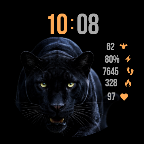 Dark panther