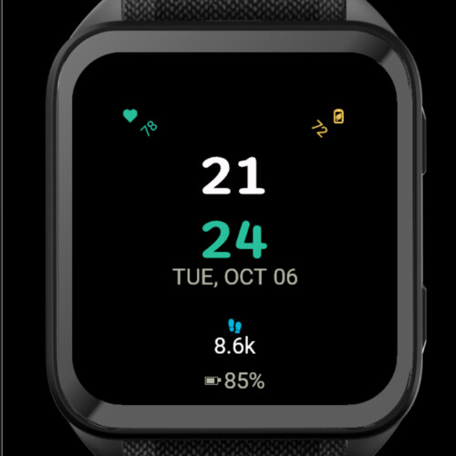 AMOLED Big Numbers