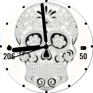 Ornate Skull
