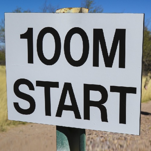 Pace Count 100m for Military Land Navigation
