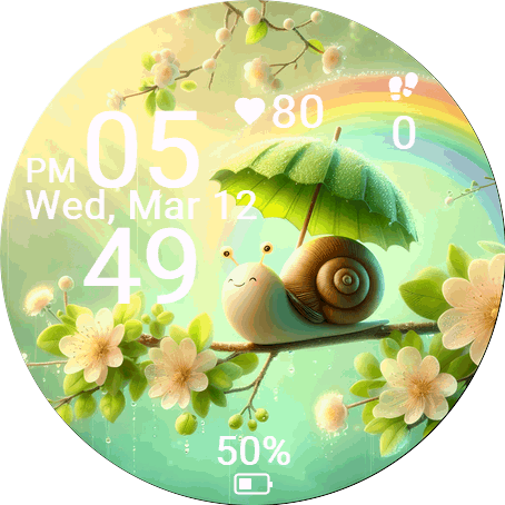 Snail Umbrella