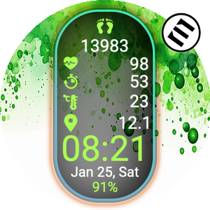 The Green Splash