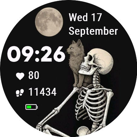 Skeleton Cat