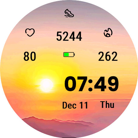 sunrise