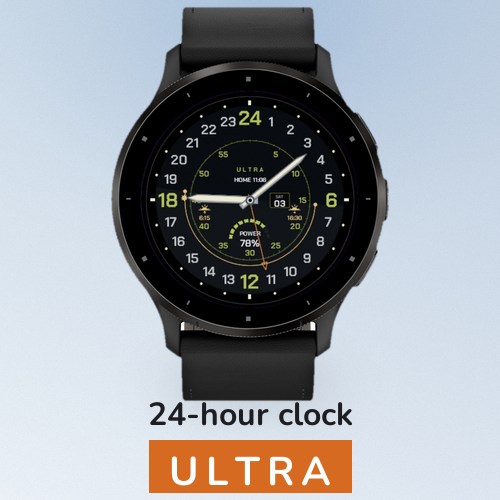 24-hour clock Ultra