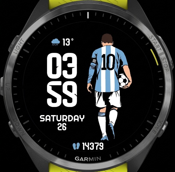 MnM GOAT RESILIENCE ARG "AMOLED"