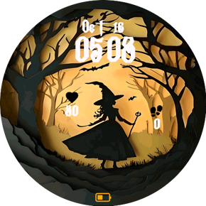 Witch Figure