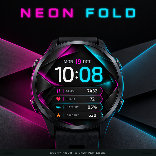 Neon Fold