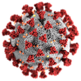 Coronavirus COVID-19 Monitor Widget