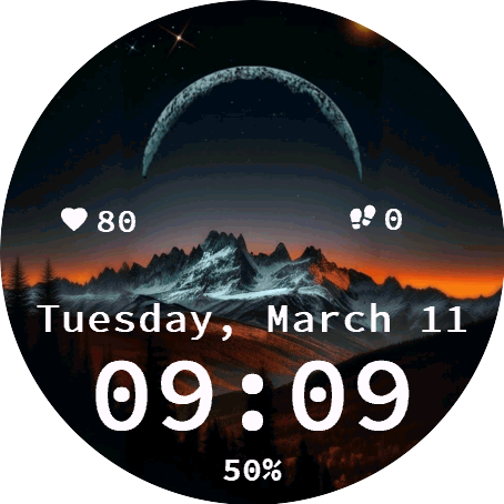 Moonlit Range