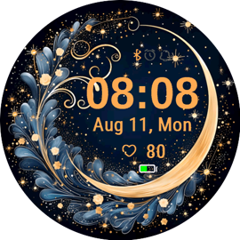 Moonlit Sparkle