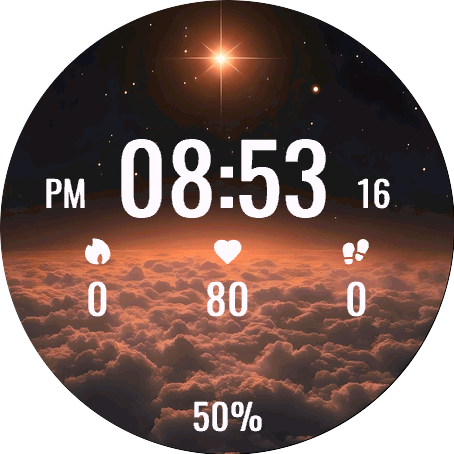 Starry Clouds