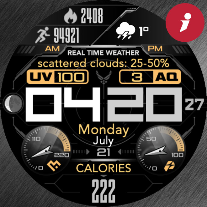iFacer - O002 - Open Weather Map Data (OWM)