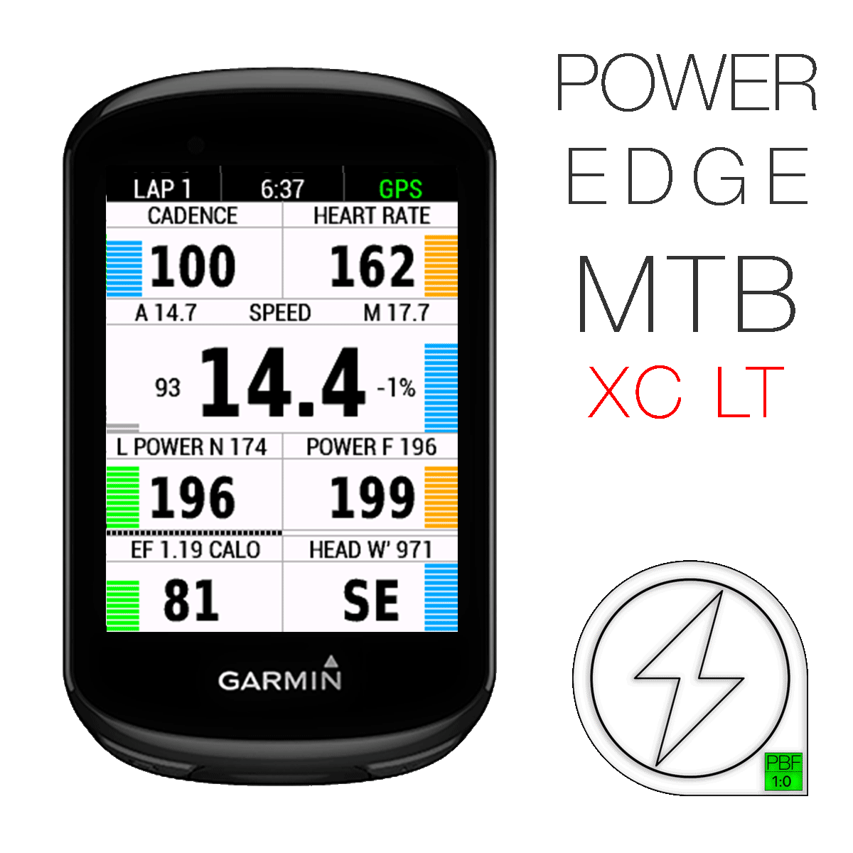 Power Edge MTB XC