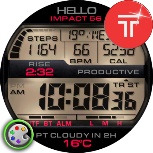 Impact 56 PRO - 3D Tough LCD