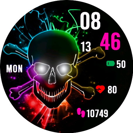 Punk Skull