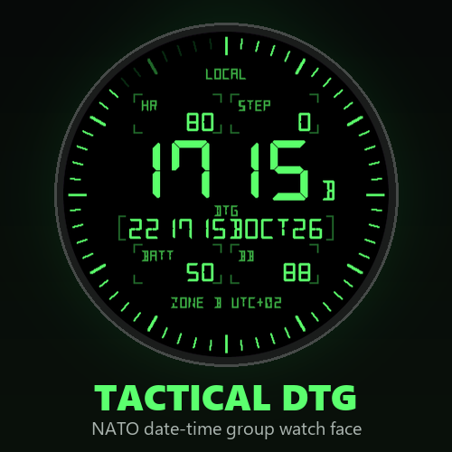 Tactical DTG