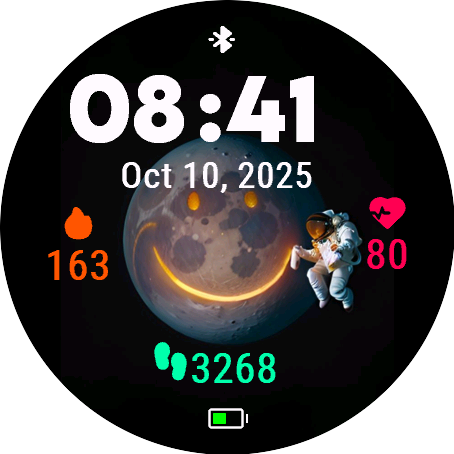 Smiley Moon