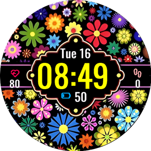 Vivid Flowers