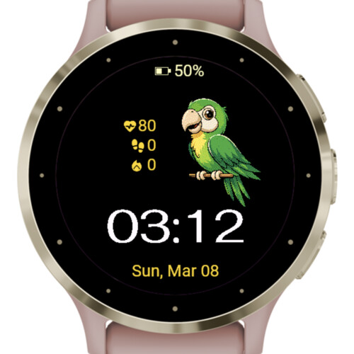 Green Parrot