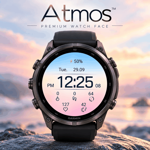 Atmos – Premium Watch Face