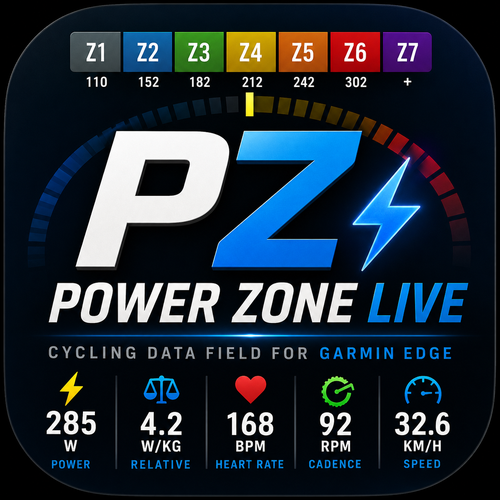 Power Zone Live 7 | Connect IQ Store