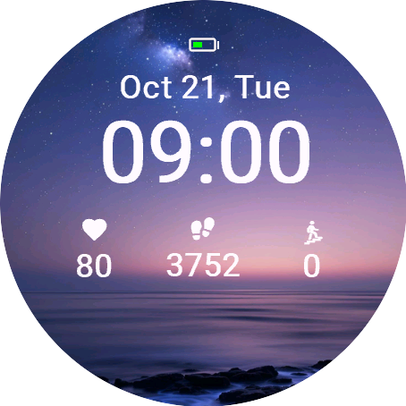 Milky Horizon