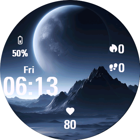 Stellar Mountain