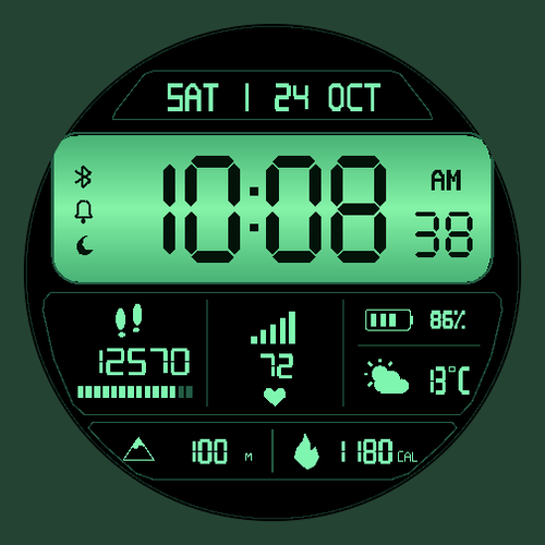 OwnDial Retro 80
