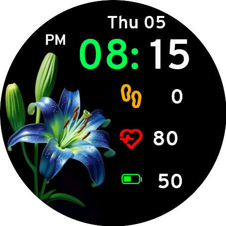 Blue Lily