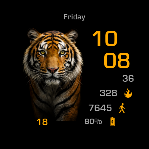 Tiger Minimal