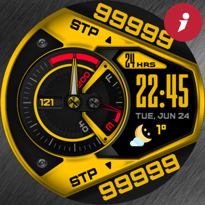 iFace (M007) – Turbo Yellow