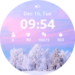 Winter Haze