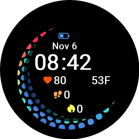 Rainbow Colors