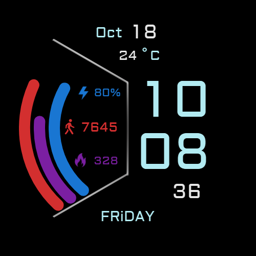 Sport Vital Rings (Your Data. Your Style)