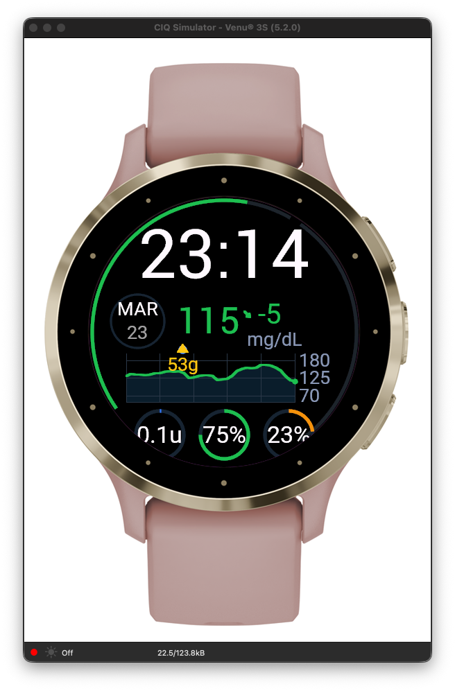 GlucoPulse – CGM Glucose Monitor