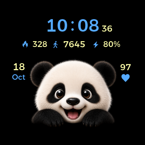 Panda Time
