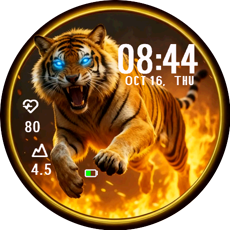 Flame Tiger