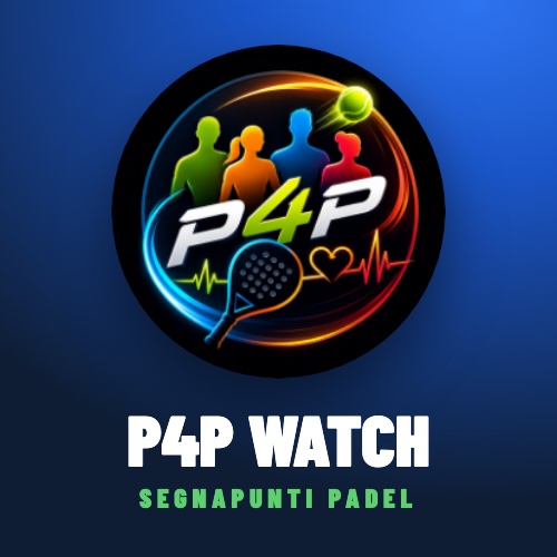 P4P Watch - Padel scorekeeper