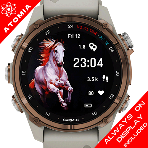Abstract White Horse G