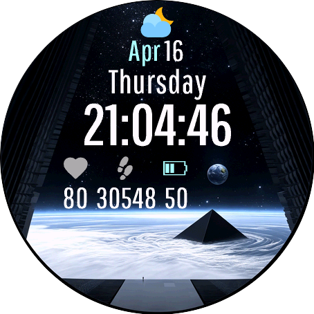 Cosmic Pyramid