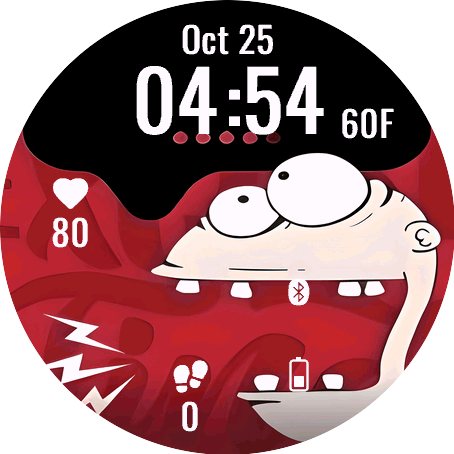Exaggerated Expression
