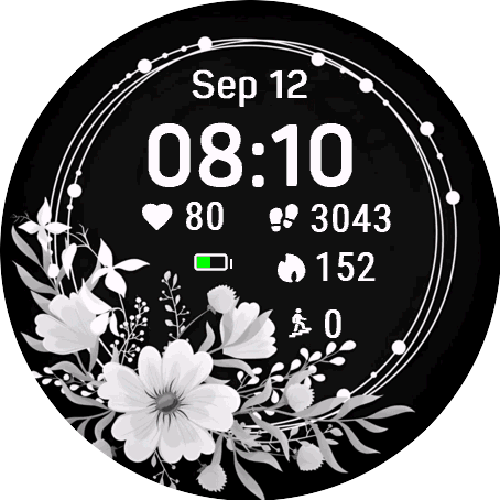 White Wreath