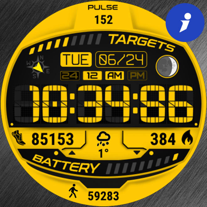 iFace (M006) – Neon Targets