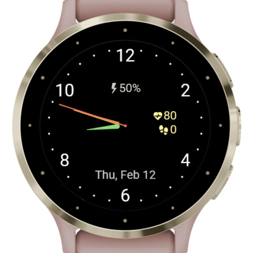 Analog Watch Face