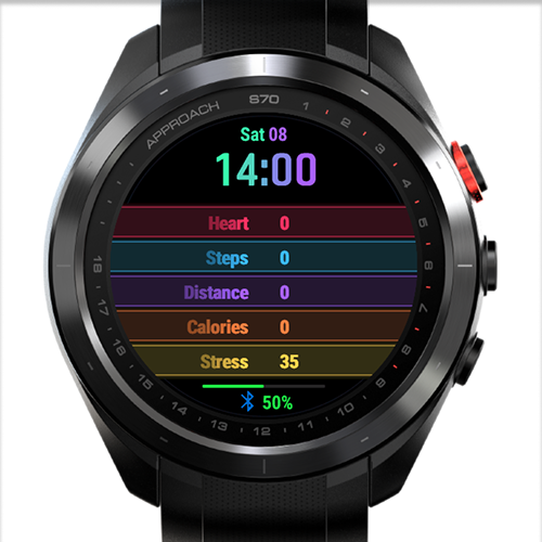 Daily Sport Face Amoled