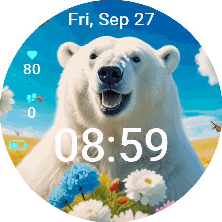 Smiling Bear