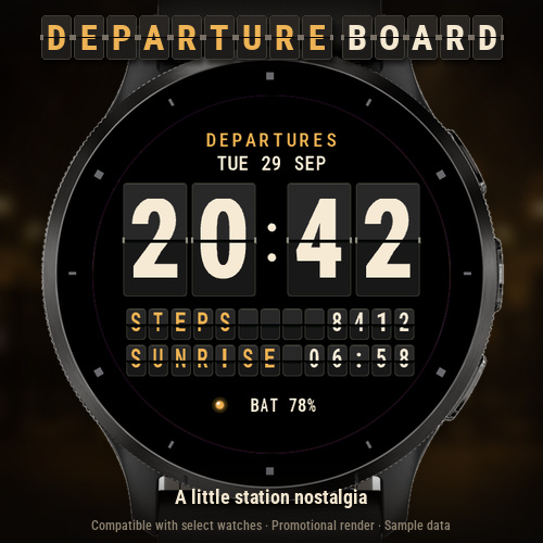 Departure Board