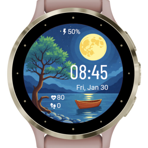 Simple Moon Lake