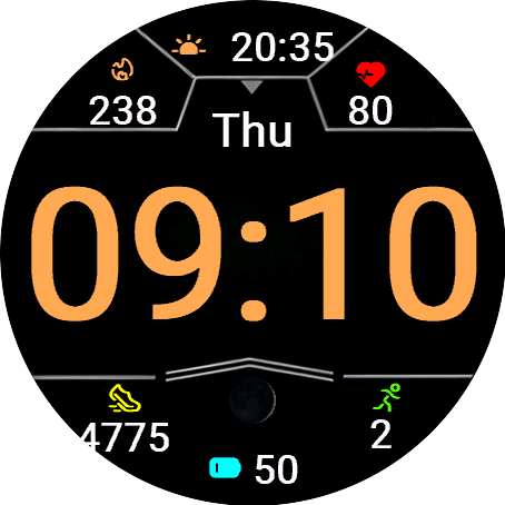 DS Digital Watch005